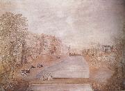 Thomas Robins the Elder Davenport House,Shropshire oil painting